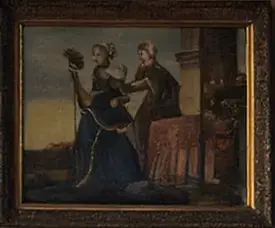 affiche montrant des chiffres romains