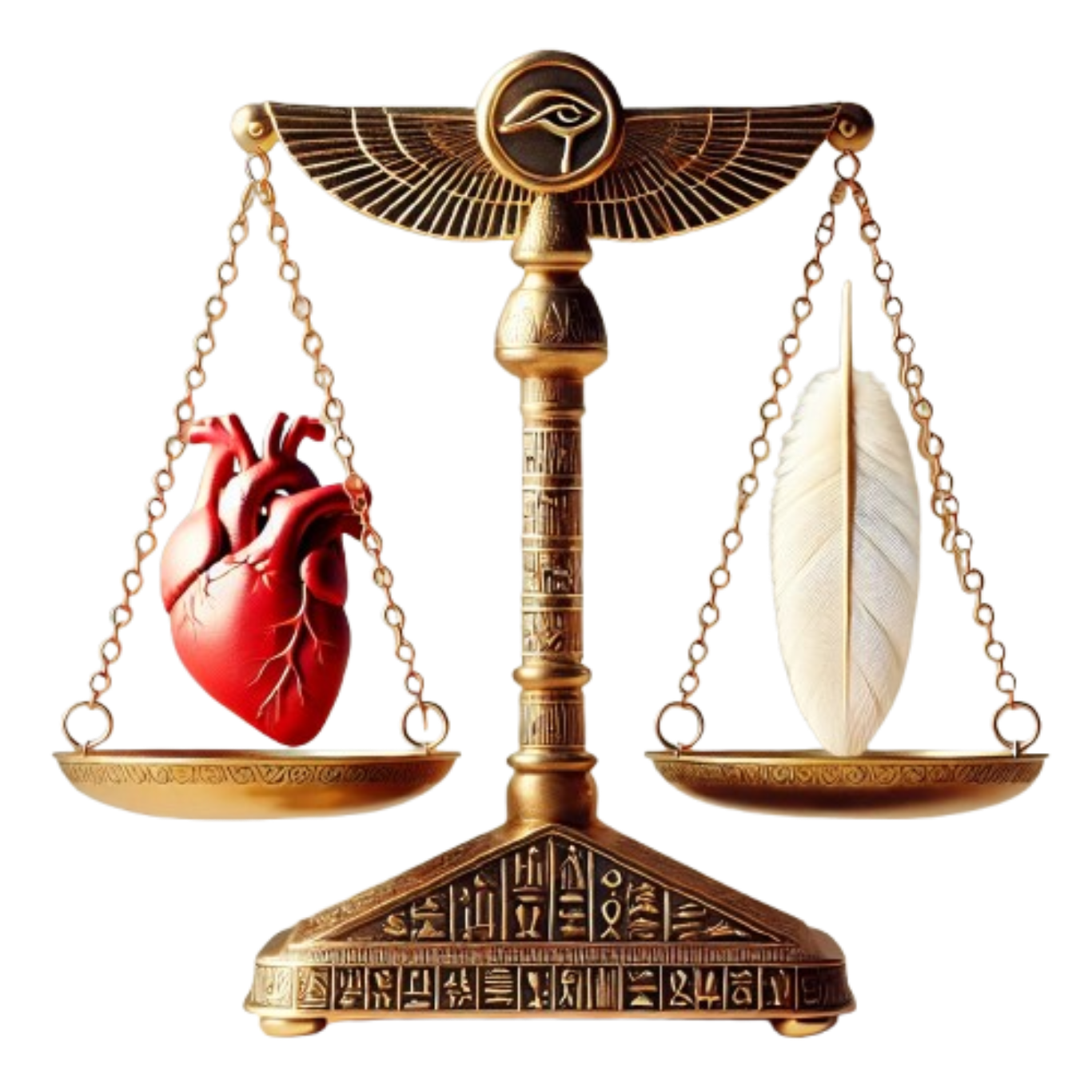 balance de l'Egypte Antique