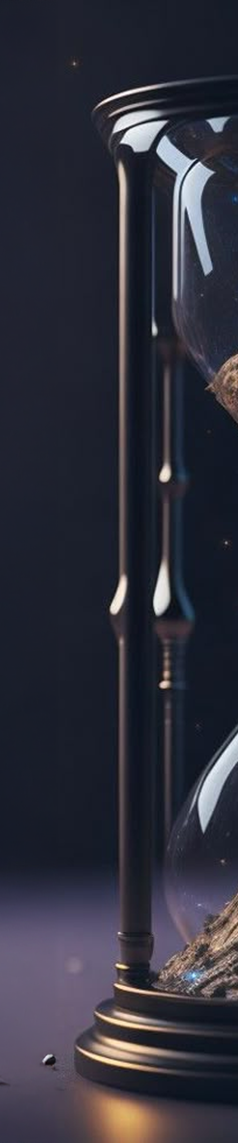 deuxième fragment de sablier