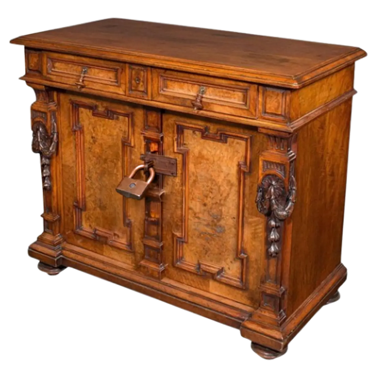 armoire verrouillée par un nombre à chiffres