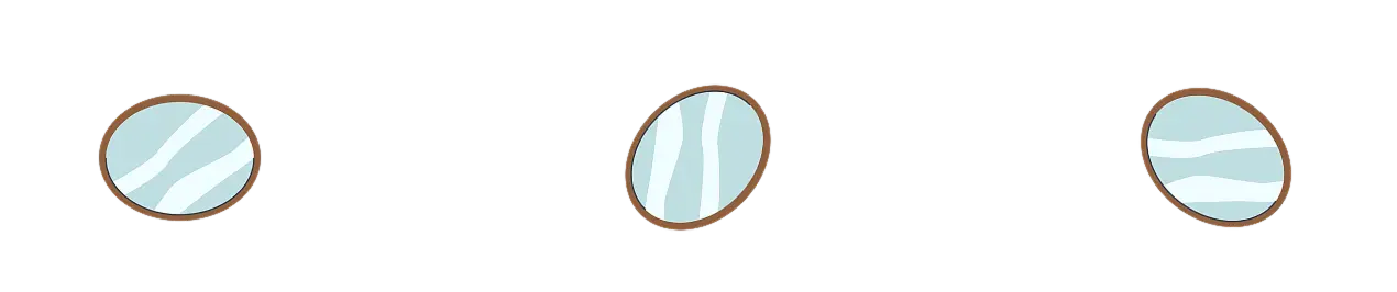 une suite de miroirs