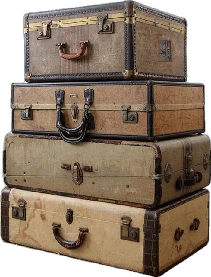 vieilles valises