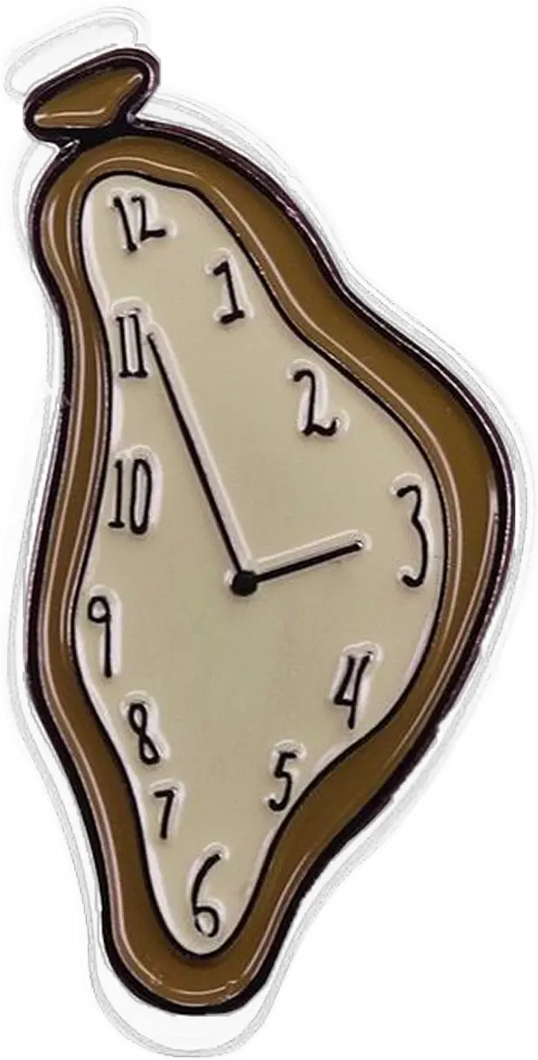 vieille horloge de dali