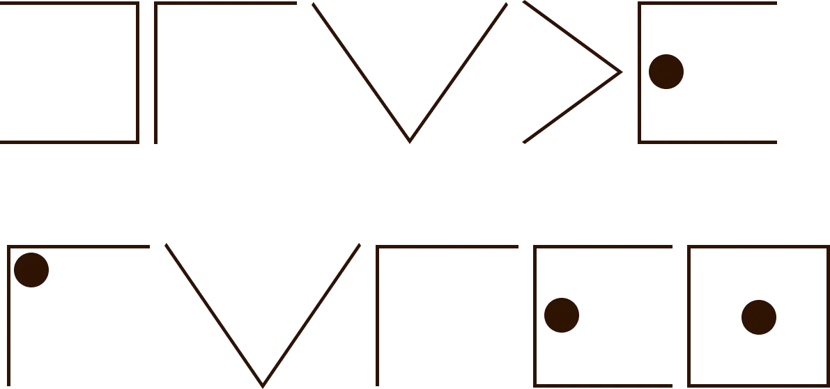 un mot en langage pigpen