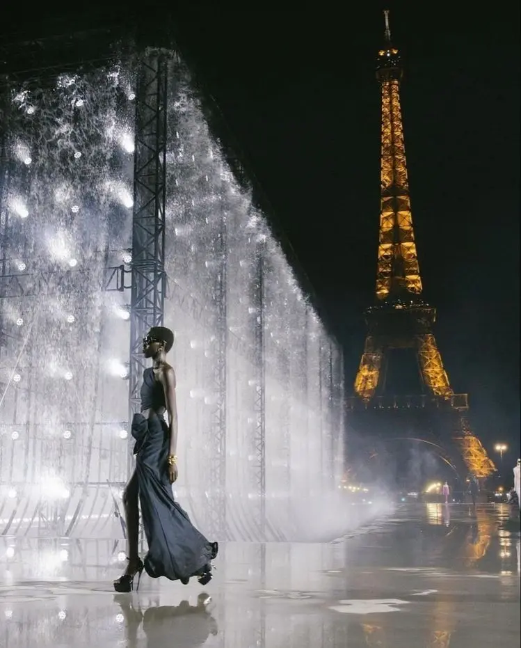 Défilée Fashion Week de Paris