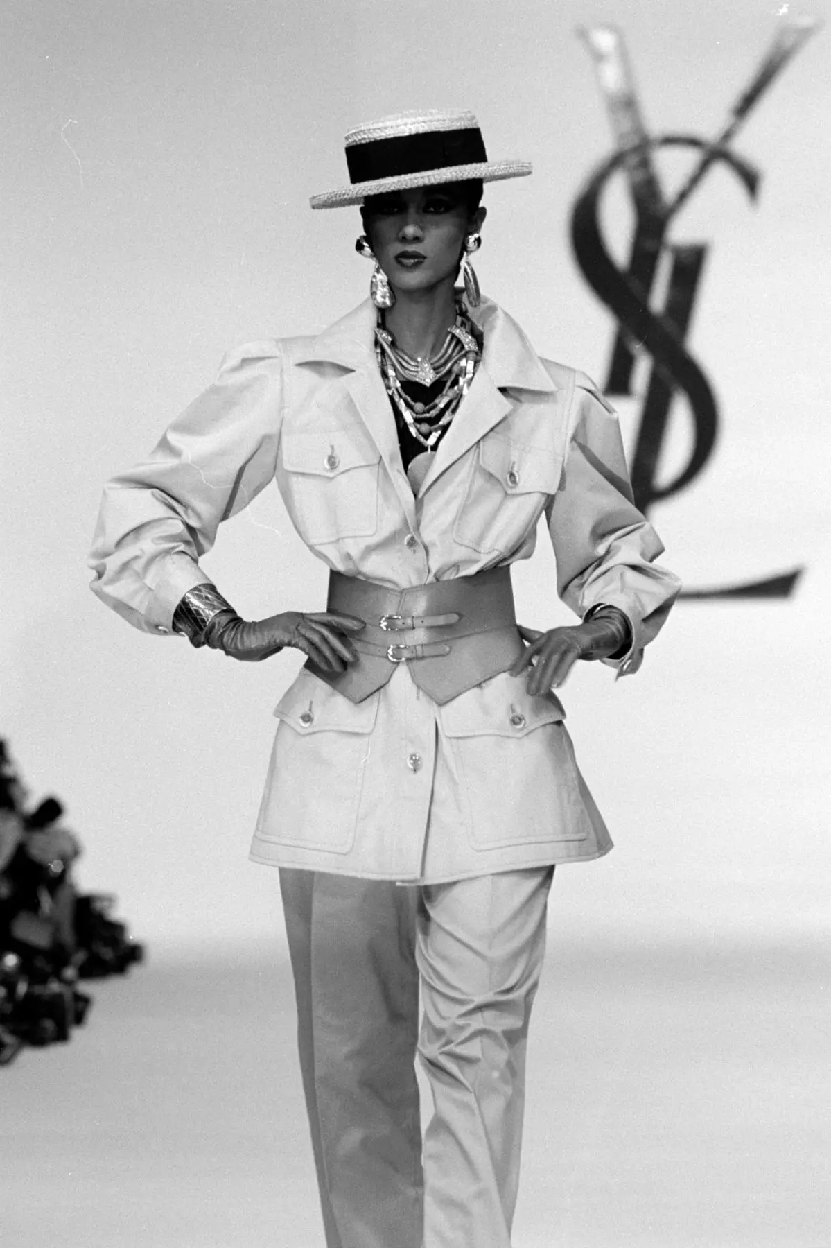 Mannequin de haute couture