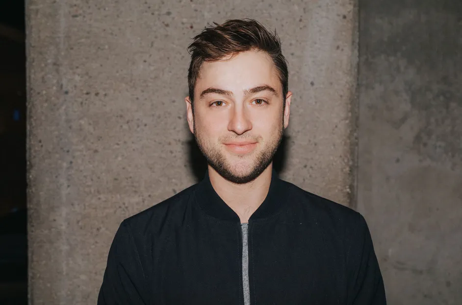 Photo portrait de Justin Lubliner