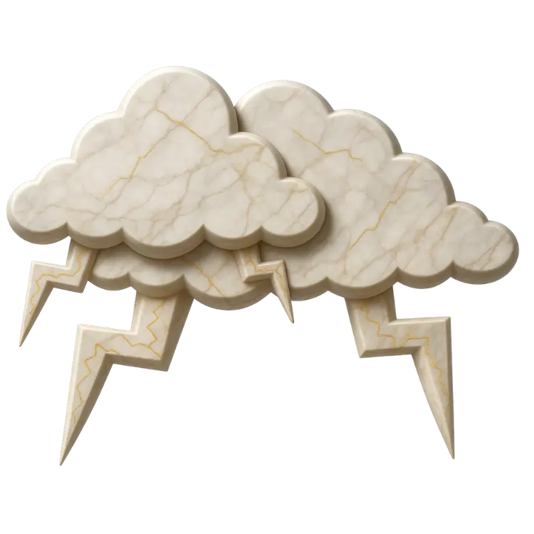 icône de tempête
