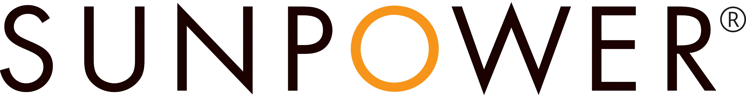 Logo de Sunpower, situé aux Etats-Unis