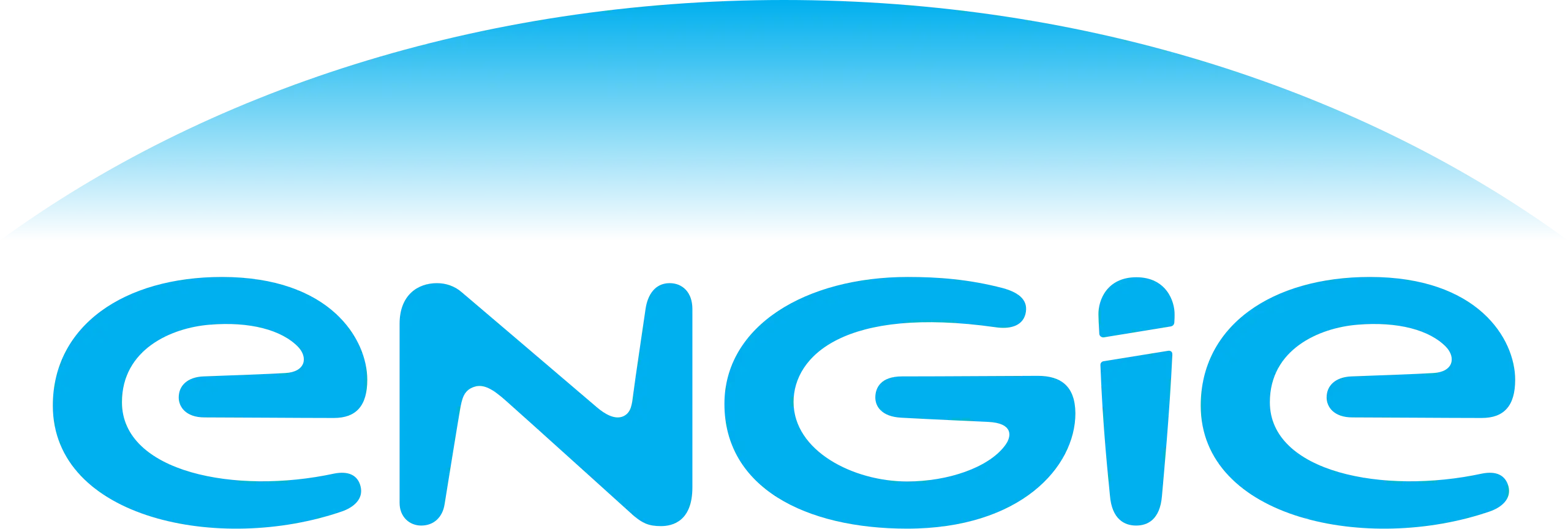 Logo de Engie, basé en France