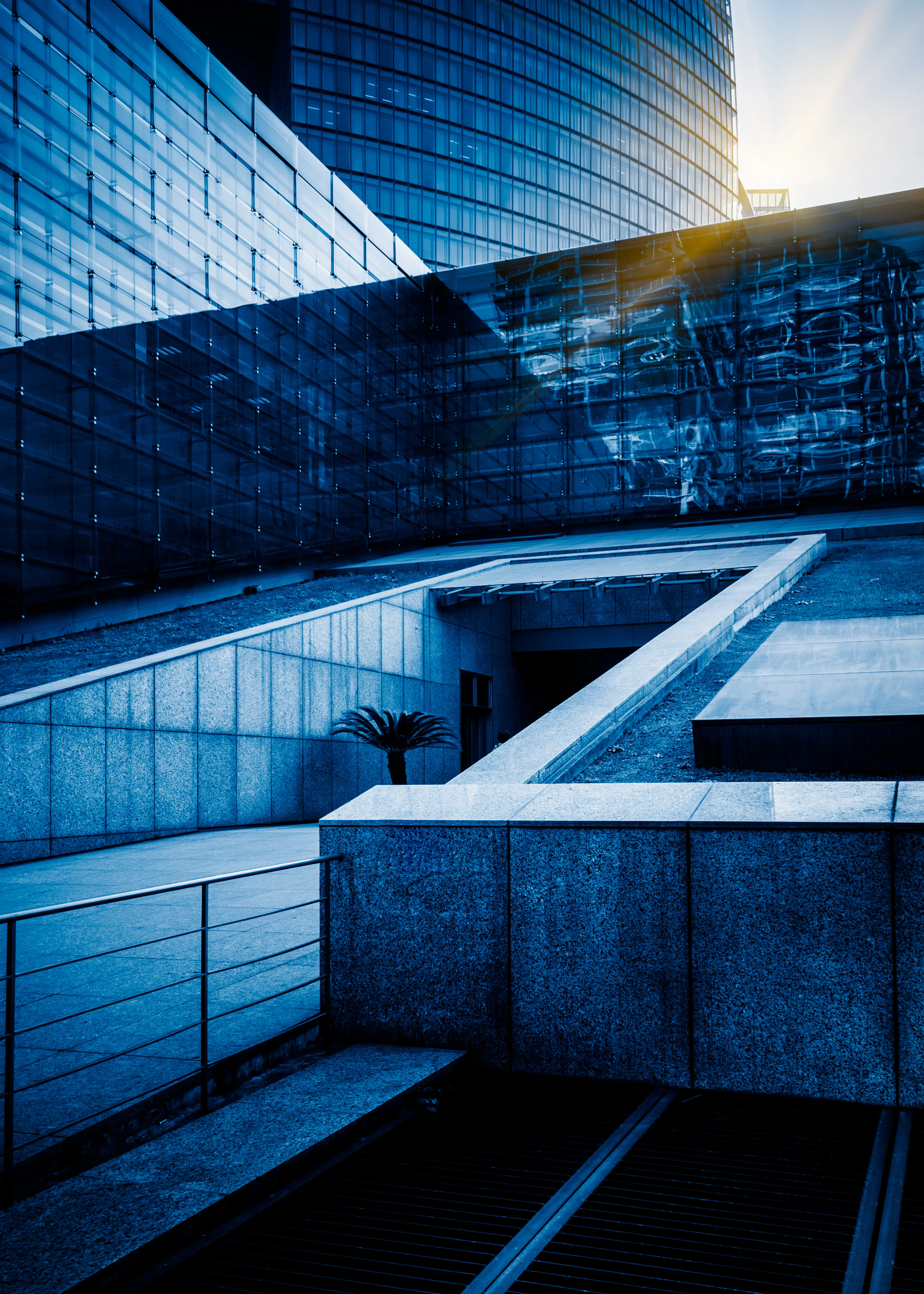 Photo de l'entrée d'une entreprise