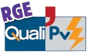 Logo de QualiPv, basé en France