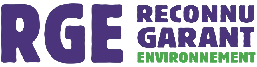Logo de RGE, basé en France