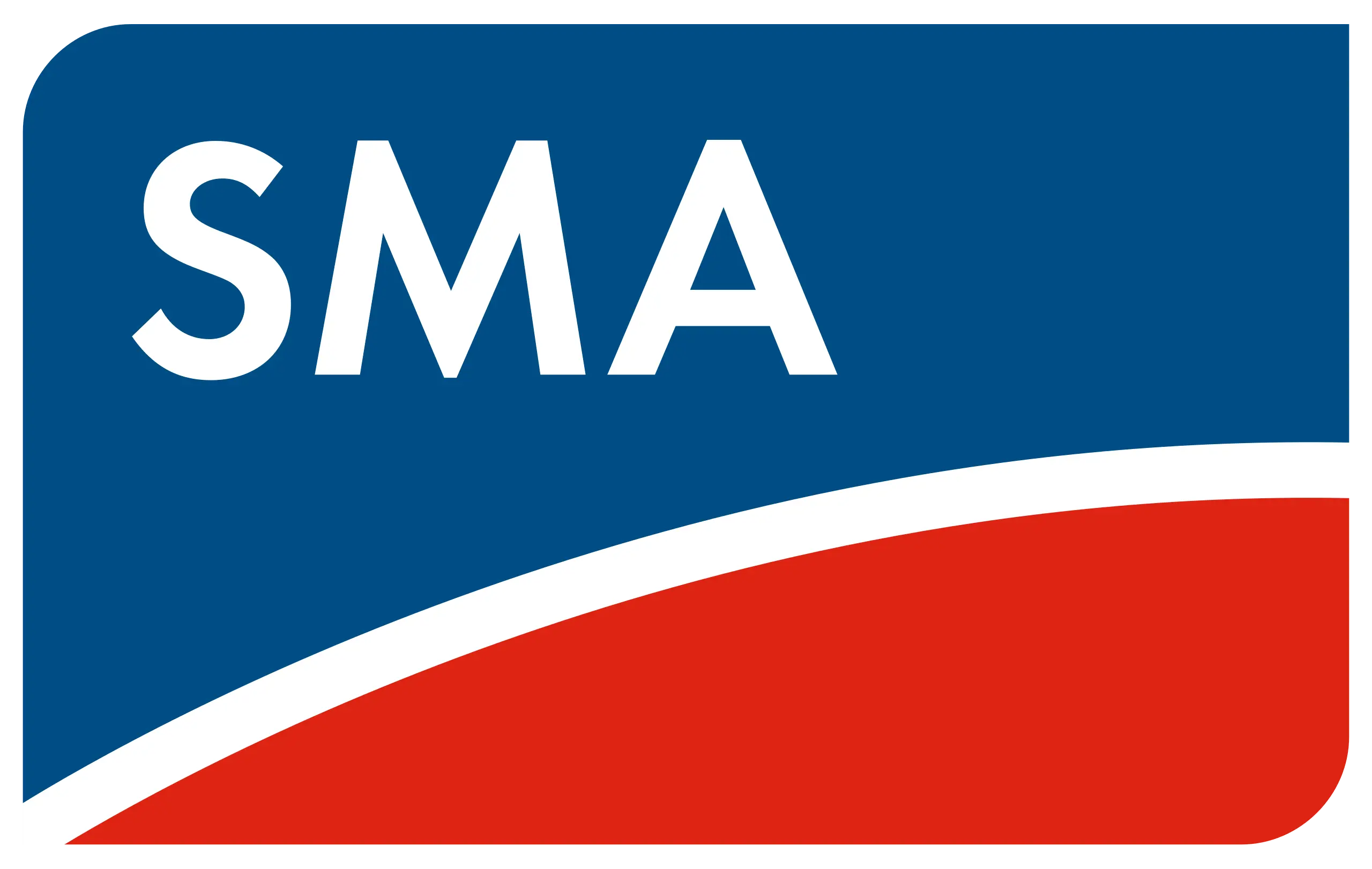 Logo de SMA Solar Technology, basé en Allemagne